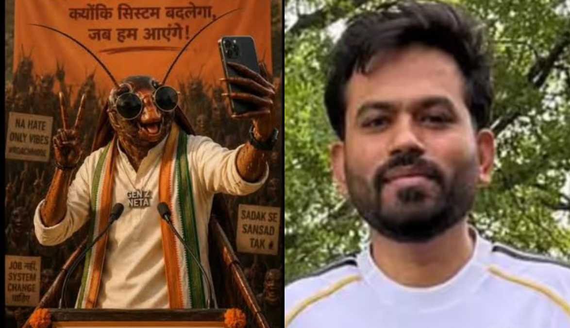 भारत लौटते ही कॉकरोच जनता पार्टी के फाउंडर अभिजीत दीपके का बड़ा बयान, शिक्षा मंत्री के इस्तीफे की मांग पर फिर अड़े 1 कॉकरोच जनता पार्टी