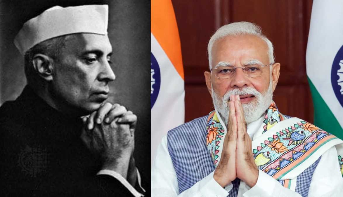 ऐतिहासिक उपलब्धि के बाद पीएम मोदी का संदेश, नेहरू का रिकॉर्ड पीछे छोड़ रचा नया कीर्तिमान 1 मोदी