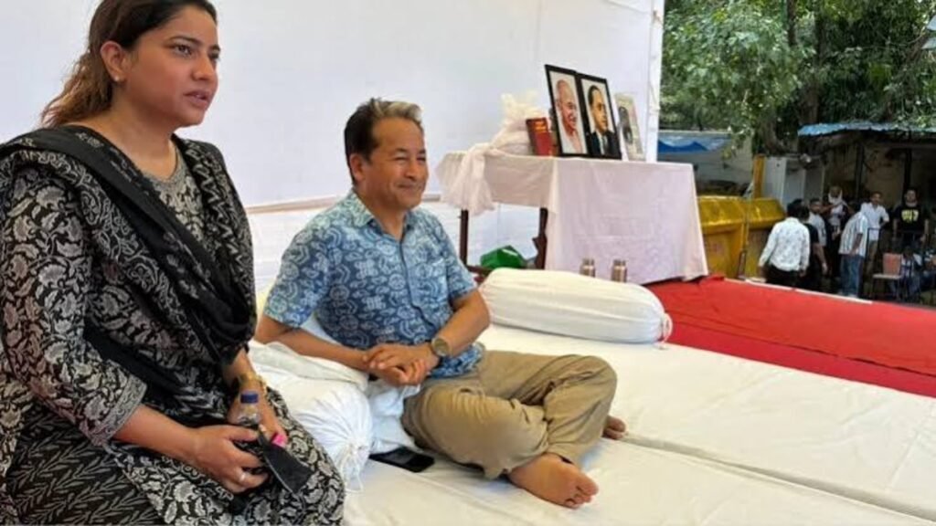 Sonam Wangchuk Hunger Strike