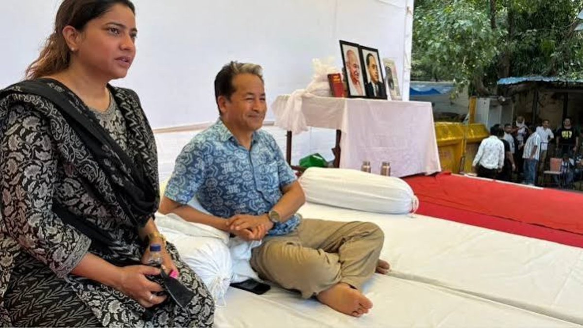 Sonam Wangchuk Hunger Strike