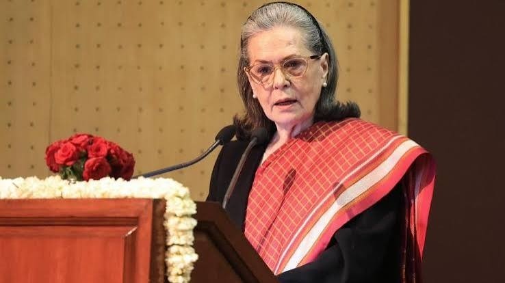 Sonia Gandhi Gaza Statement Modi Government Latest News