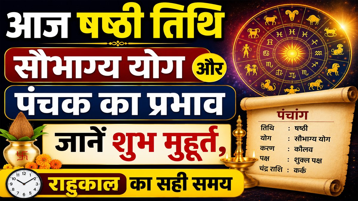 Aaj Ka Panchang