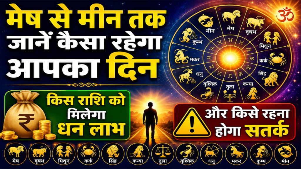 Aaj Ka Rashifal