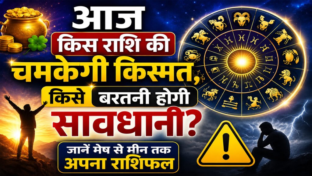 Aaj Ka Rashifal
