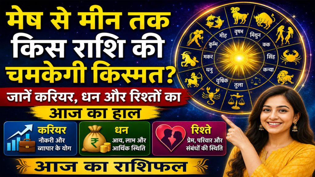 Aaj Ka Rashifal