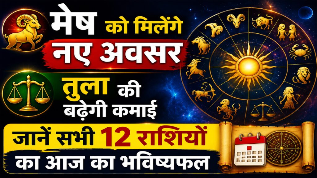 Aaj Ka Rashifal