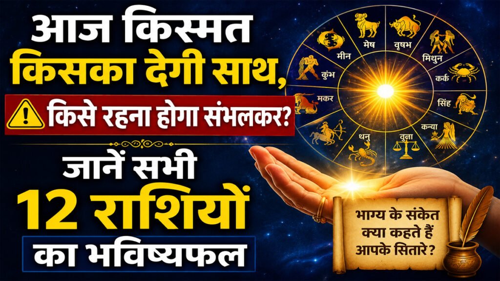 Aaj Ka Rashifal 3 July 2026