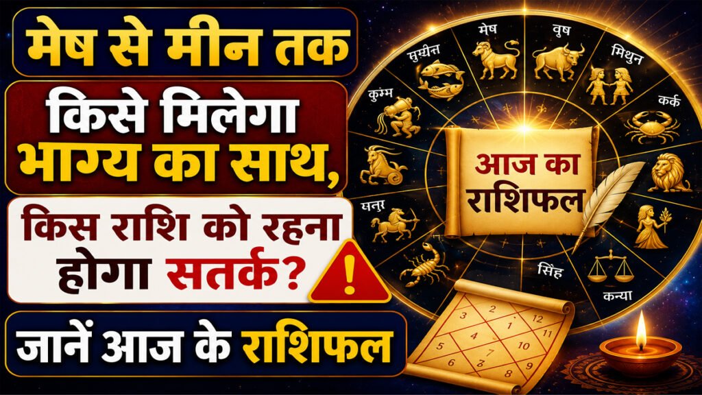 Aaj Ka Rashifal