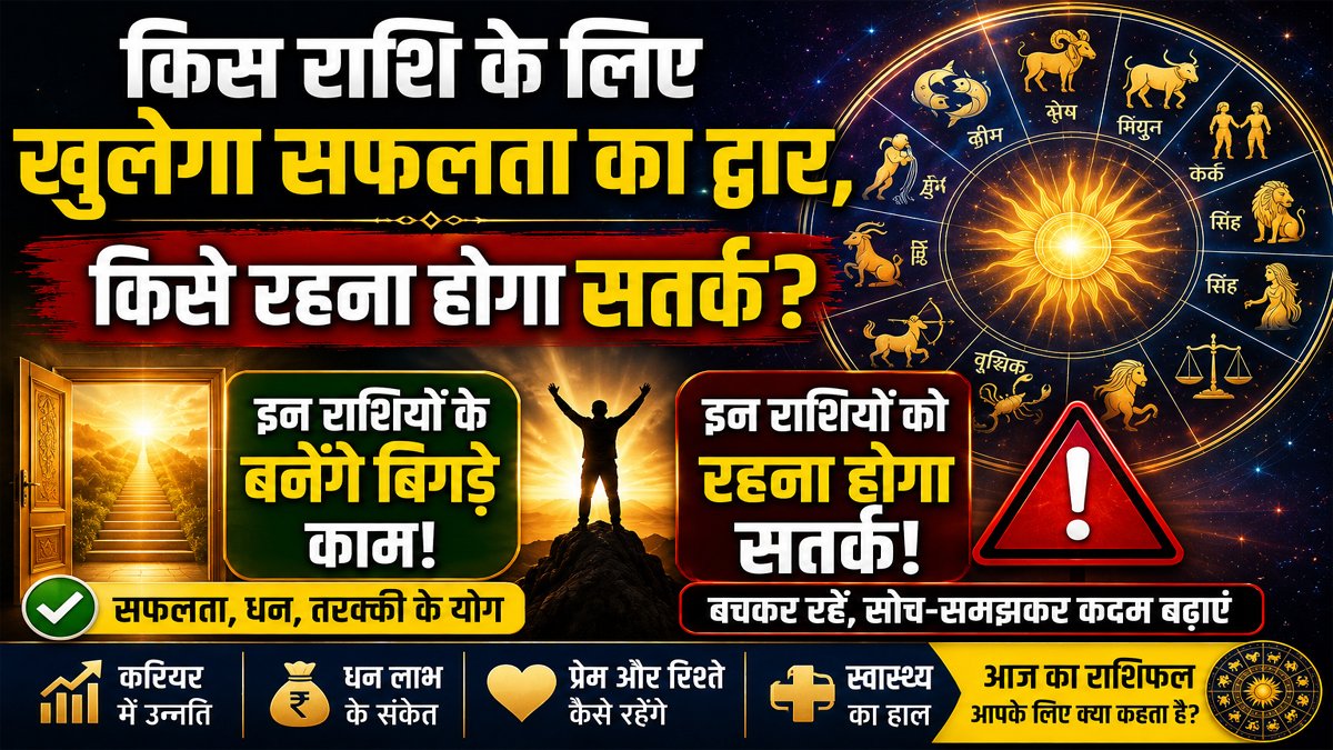 Aaj Ka Rashifal