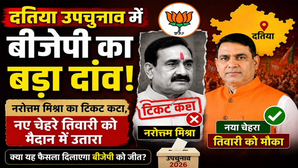 Datia By-Election