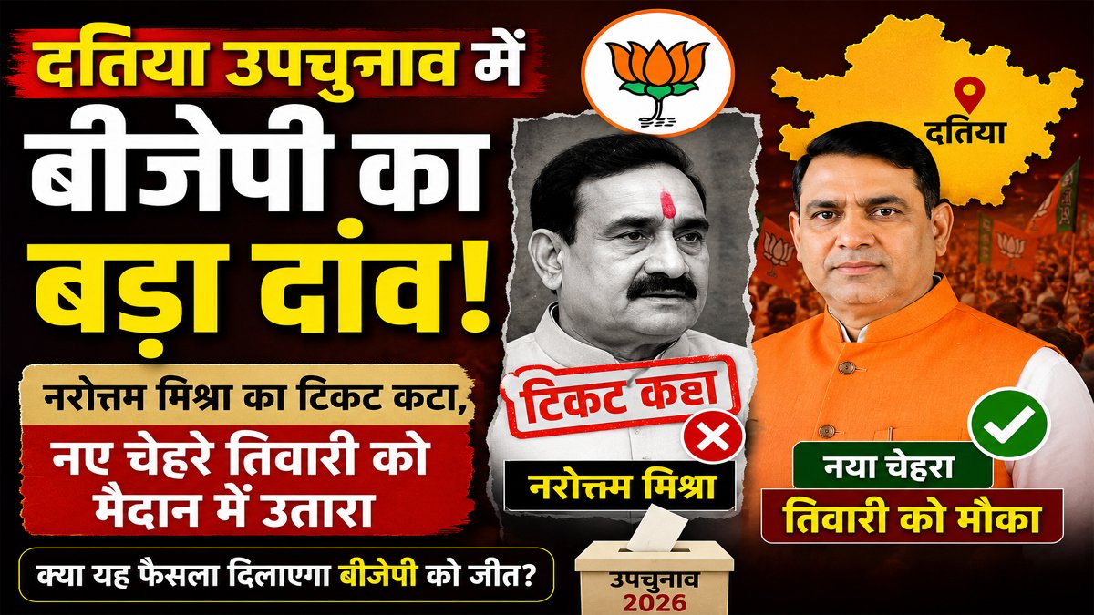 Datia By-Election