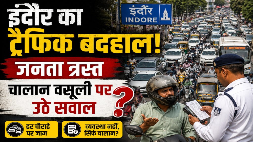 Indore Traffic News