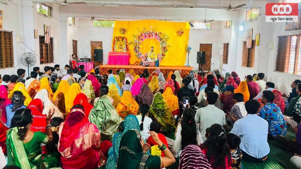 Guru Purnima 2026: गुरुपूर्णिमा पर श्रद्धा का महासंगम: आचार्य शशांक शेखर महाराज का के शिष्यों ने किया चरण पूजन 1 Guru Purnima 2026