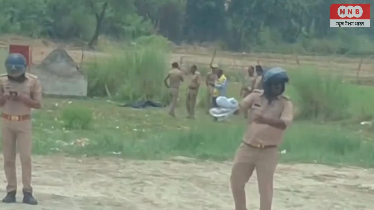 Amethi: मजार के पीछे समाधि के पास संदिग्ध अवस्था में मिली महिला, इलाके में फैली सनसनी; जांच में जुटी पुलिस 1 Amethi