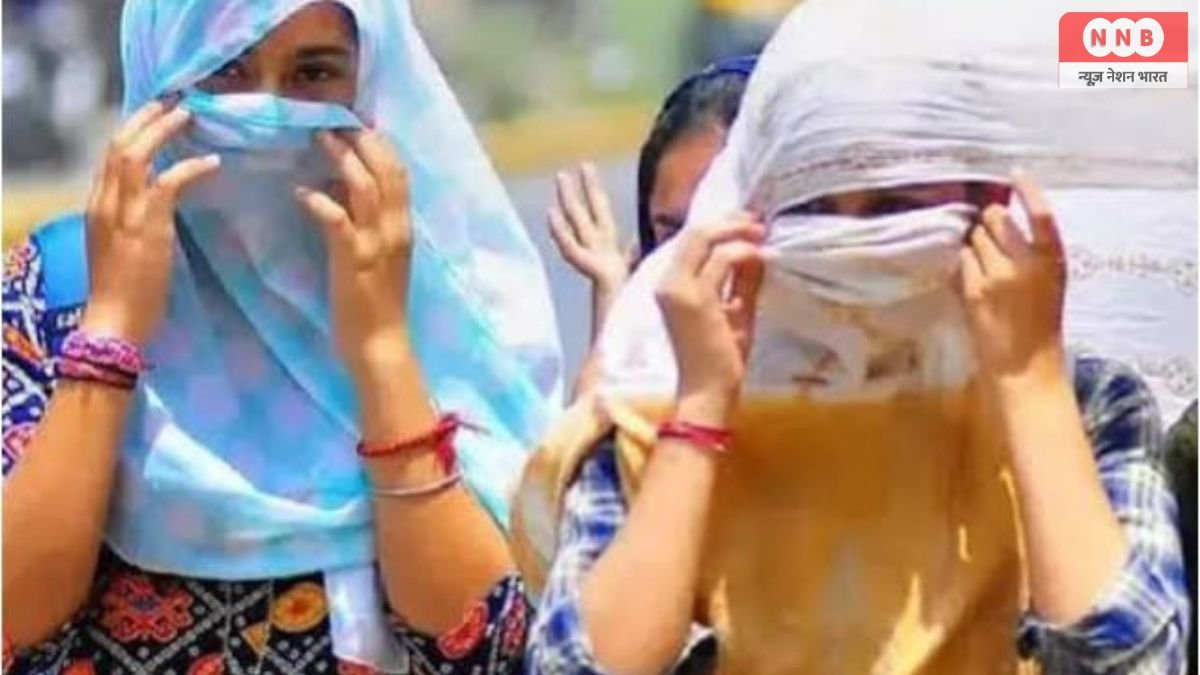 Farrukhabad Weather News: बारिश के बाद निकली चिलचिलाती धूप ने बढ़ाई उमस, गर्मी से दिनभर बेहाल रहे लोग 1 Farrukhabad Weather