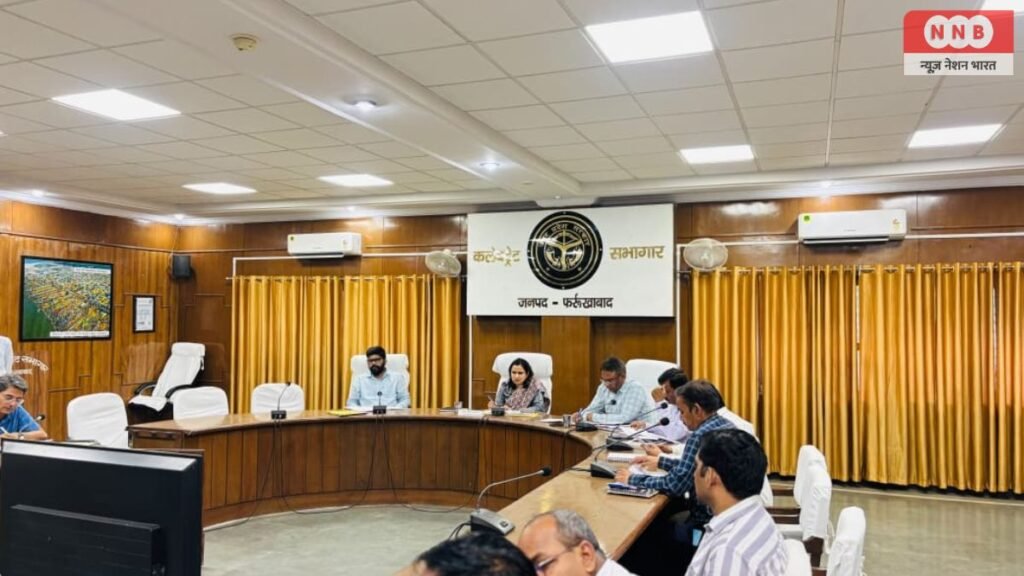 Farrukhabad Road Safety Meeting