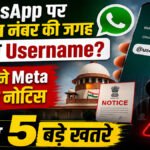 WhatsApp Username Feature