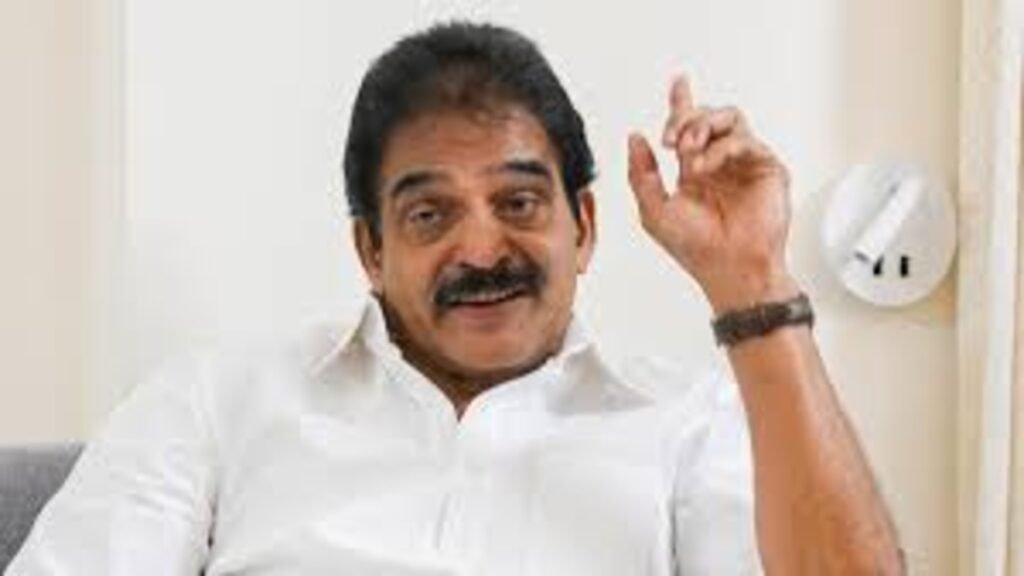 KC Venugopal