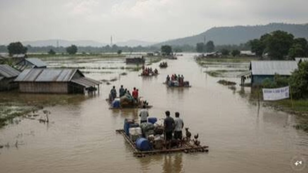 Assam Flood News