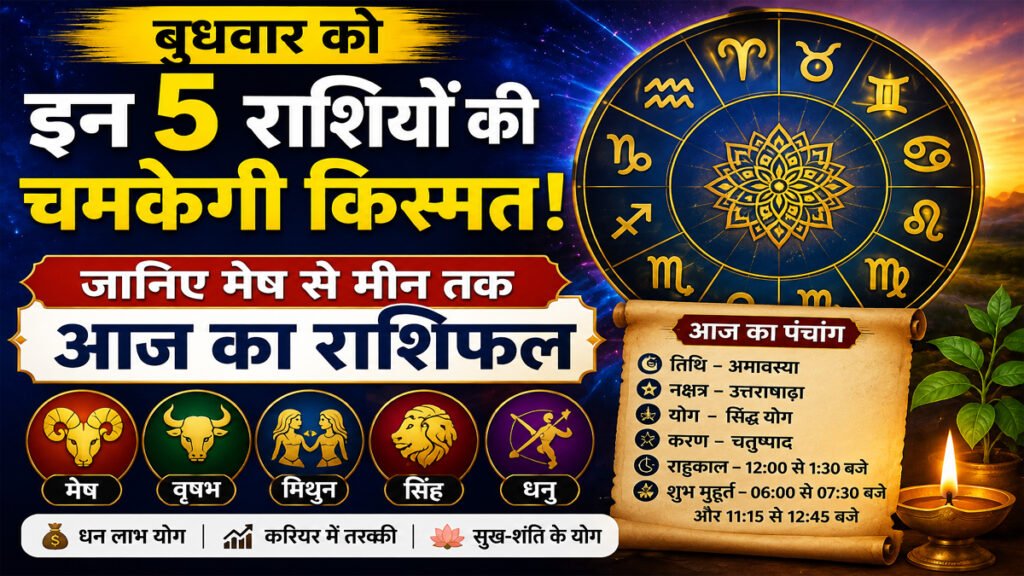 Aaj Ka Rashifal