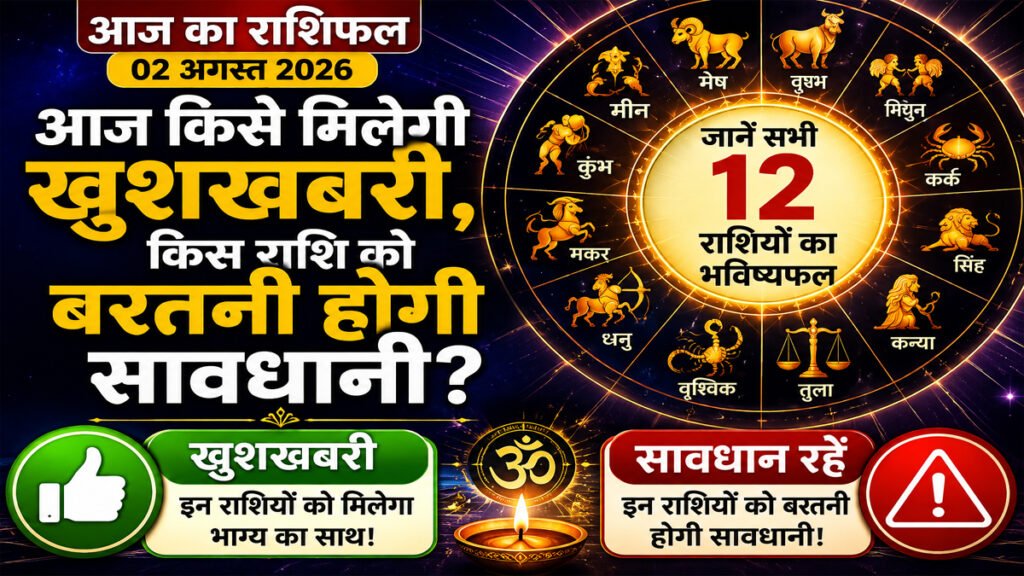 Aaj Ka Rashifal
