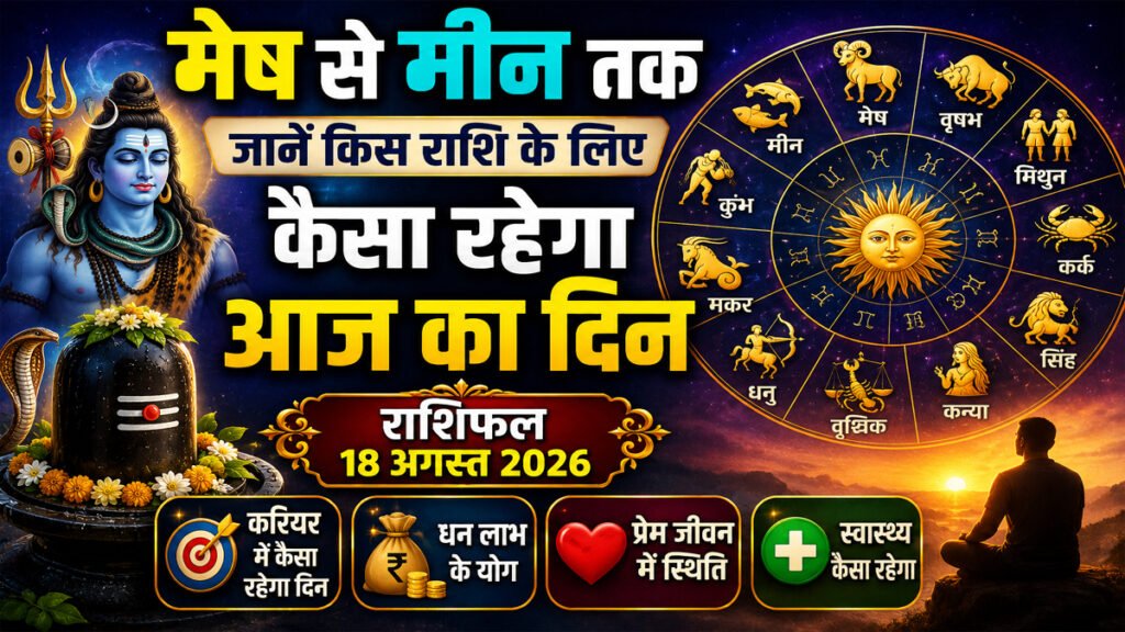Aaj Ka Rashifal