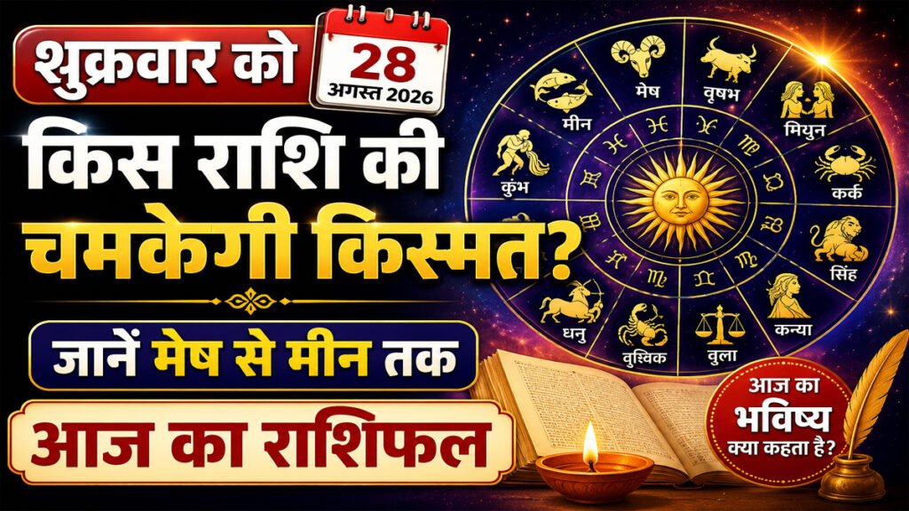 Aaj Ka Rashifal