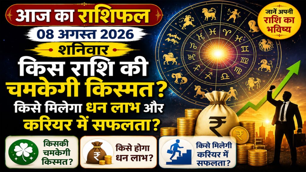 Aaj Ka Rashifal