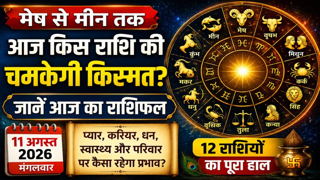 Aaj Ka Rashifal