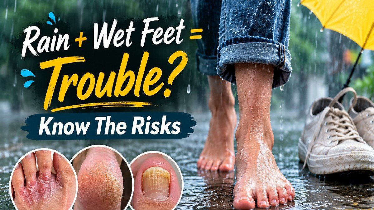 Monsoon Foot Care Tips