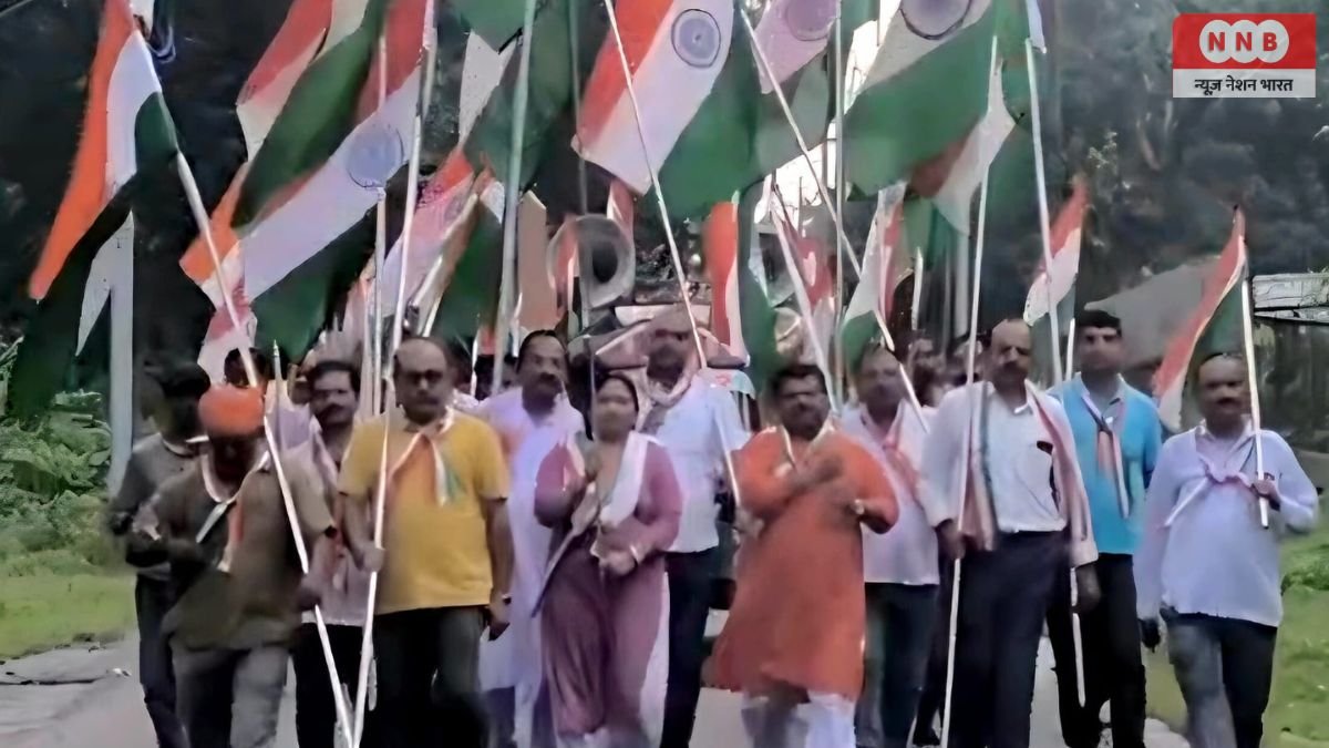 Tiranga Yatra 2026: बोकारो थर्मल में निकली भव्य तिरंगा यात्रा, गूंजे भारत माता की जय के नारे 1 Tiranga Yatra 2026