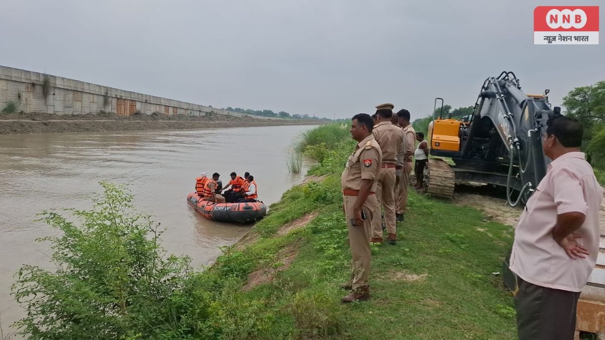 Amawan News: पति-पत्नी के विवाद के बाद युवक ने शारदा नहर में लगाई छलांग, शव बरामद 1 Amawan