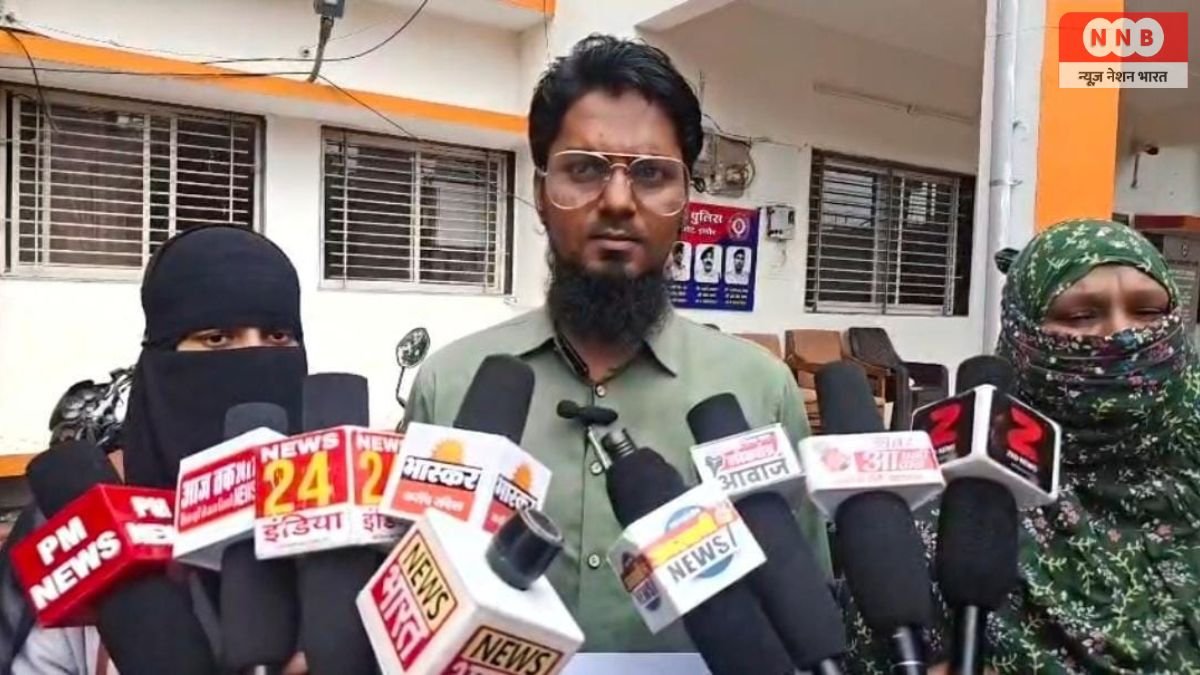 Indore में AIMIM नेता ने लगाए ब्लैकमेलिंग के आरोप, करीबी पर झूठे रेप केस में फंसाने की साजिश का दावा 1 Indore