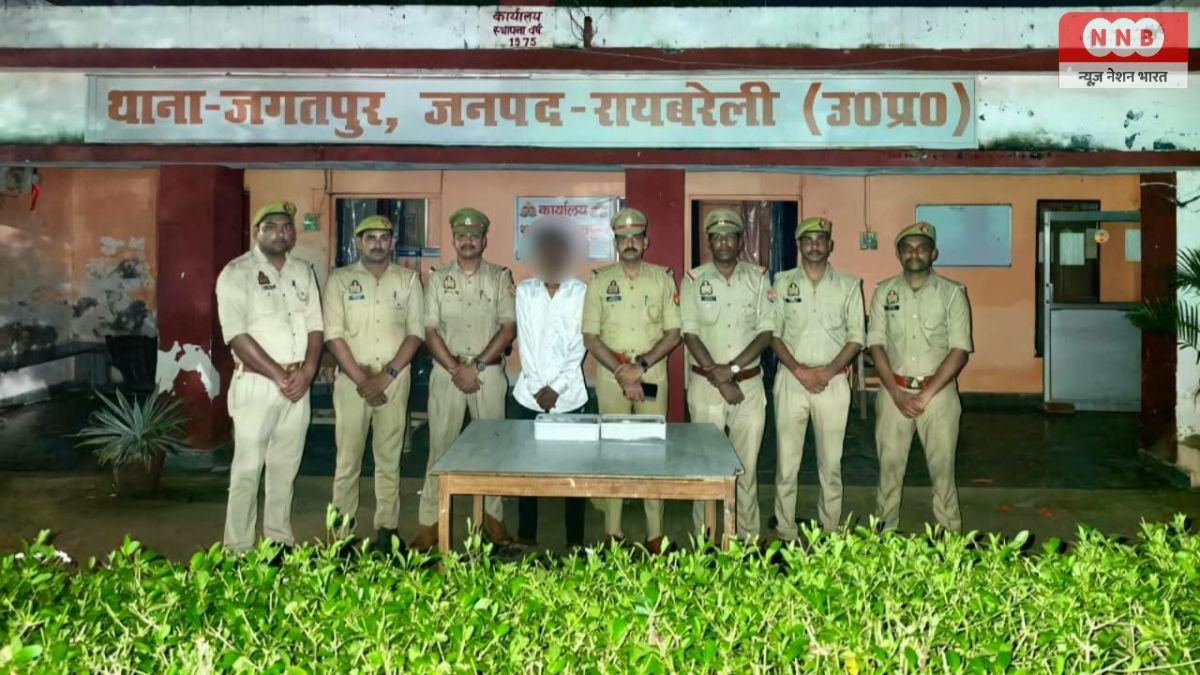 Raebareli Crime News: झाड़-फूंक से पिता की मौत का शक, 60 वर्षीय सेवादार की कुल्हाड़ी से हत्या 1 Raebareli