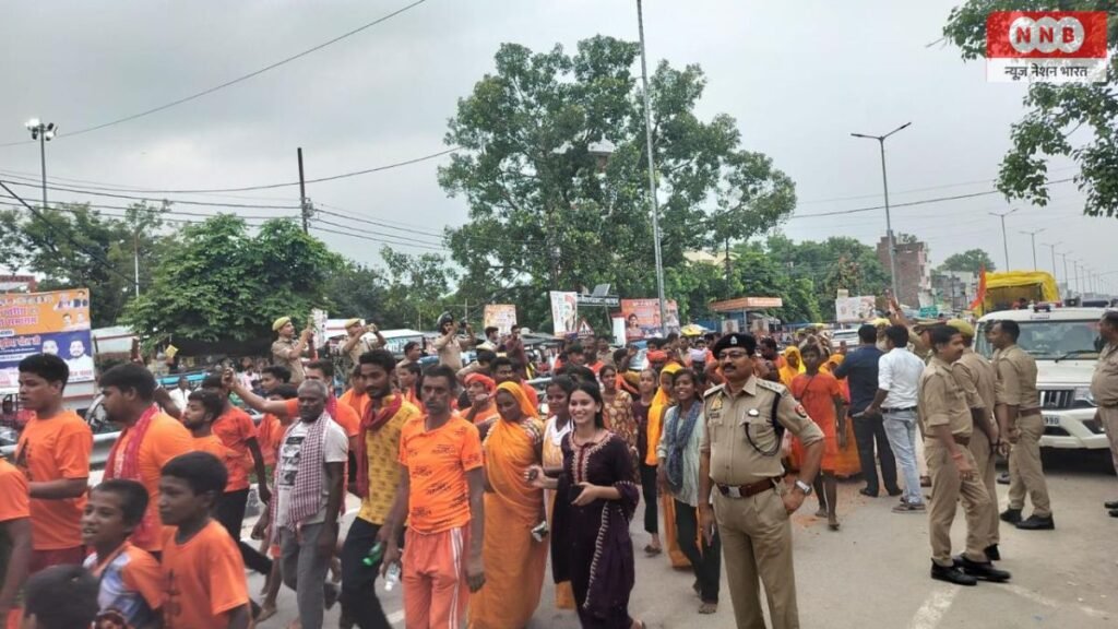 Bahraich Kanwar Yatra