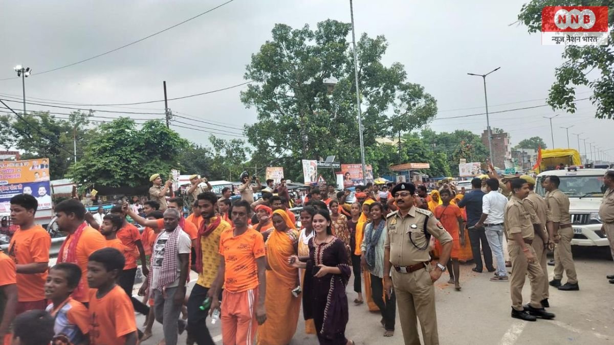 Bahraich Kanwar Yatra