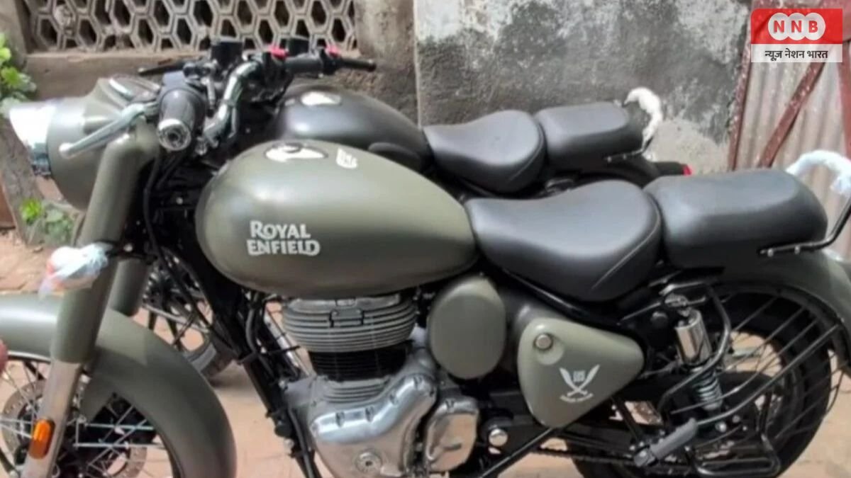 Royal Enfield Classic 350 Gorkha Edition