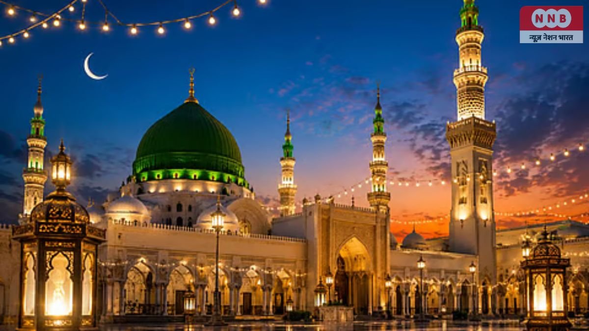 Eid E Milad Un Nabi 2026: आज मनाया जा रहा ईद-ए-मिलाद-उन-नबी, जानें इसका खास महत्व 1 Eid E Milad Un Nabi 2026
