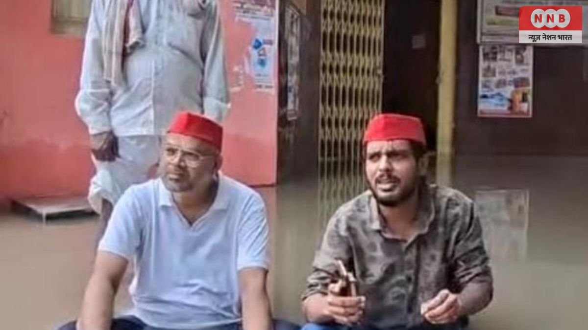 Raebareli: दो घंटे की बारिश ने खोली बछरावां नगर पंचायत की पोल, गलियां बनीं जलाशय 1 Raebareli