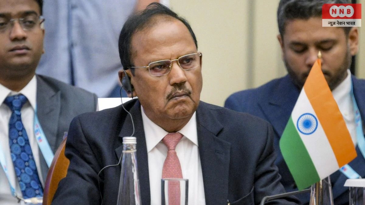 Ajit Doval China Visit: अजीत डोभाल का चीन दौरा क्यों खास? LAC से शी जिनपिंग के भारत दौरे तक, किन मुद्दों पर होगा बात? 1 Ajit Doval China Visit