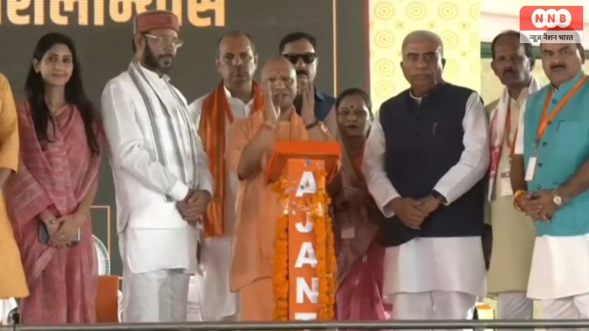 Raebareli को 879 करोड़ की सौगात, सीएम योगी का कांग्रेस-सपा पर तीखा हमला 1 Raebareli