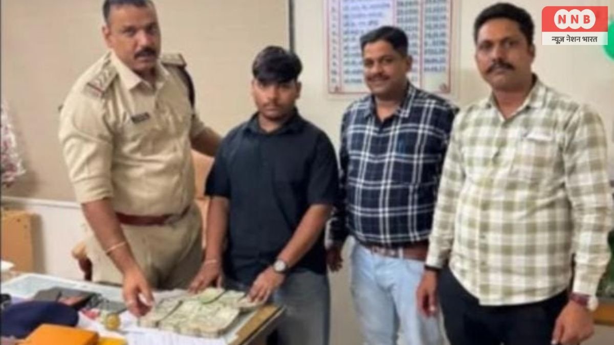 Indore News: 4 लाख से भरी थैली सड़क पर गिरी, 2 घंटे में पुलिस ने खोज निकाली; MG रोड थाना पुलिस ने लौटाई पूरी रकम 1 Indore