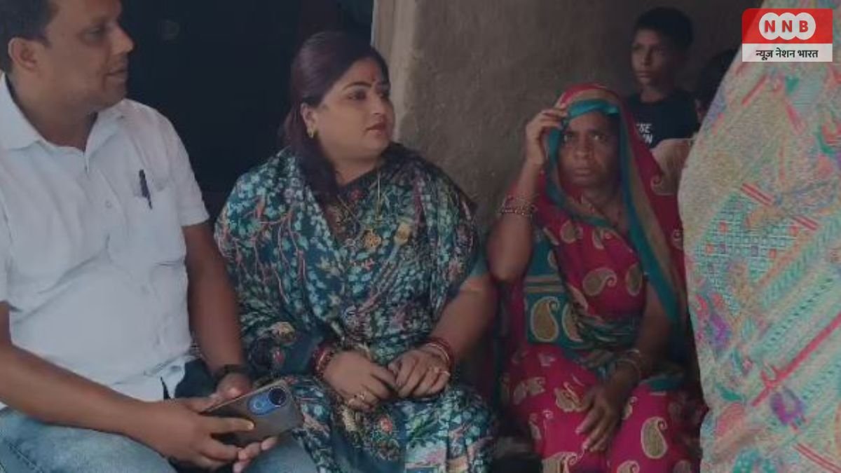 Amethi: सड़क हादसे में स्वर्गीय कृष्ण मौर्या के निधन पर श्रुति अवस्थी ने जताई शोक संवेदना 1 Amethi