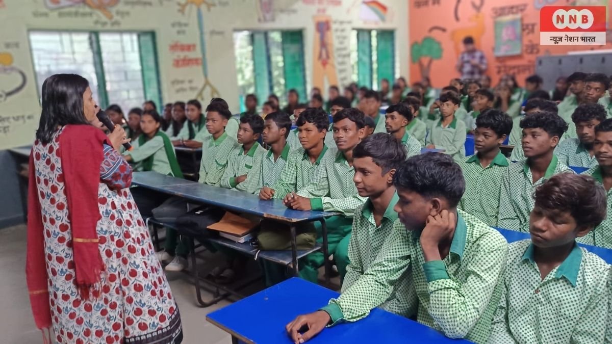 Bokaro Thermal: उत्क्रमणीय उच्च विद्यालय आर्मो में नशा मुक्ति जागरूकता अभियान 1 Bokaro Thermal