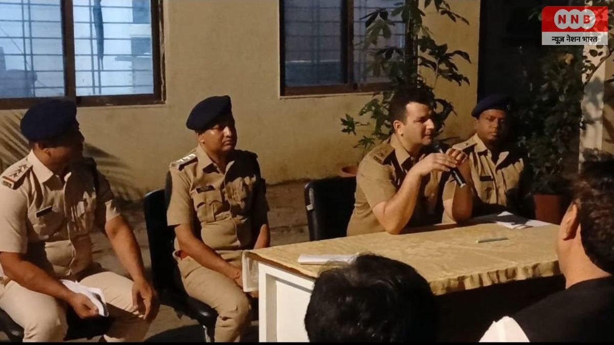 Indore News: इंदौर में त्योहारों से पहले पुलिस अलर्ट, शांति समिति की बैठक में जुलूस और डीजे को लेकर सख्त निर्देश 1 Indore