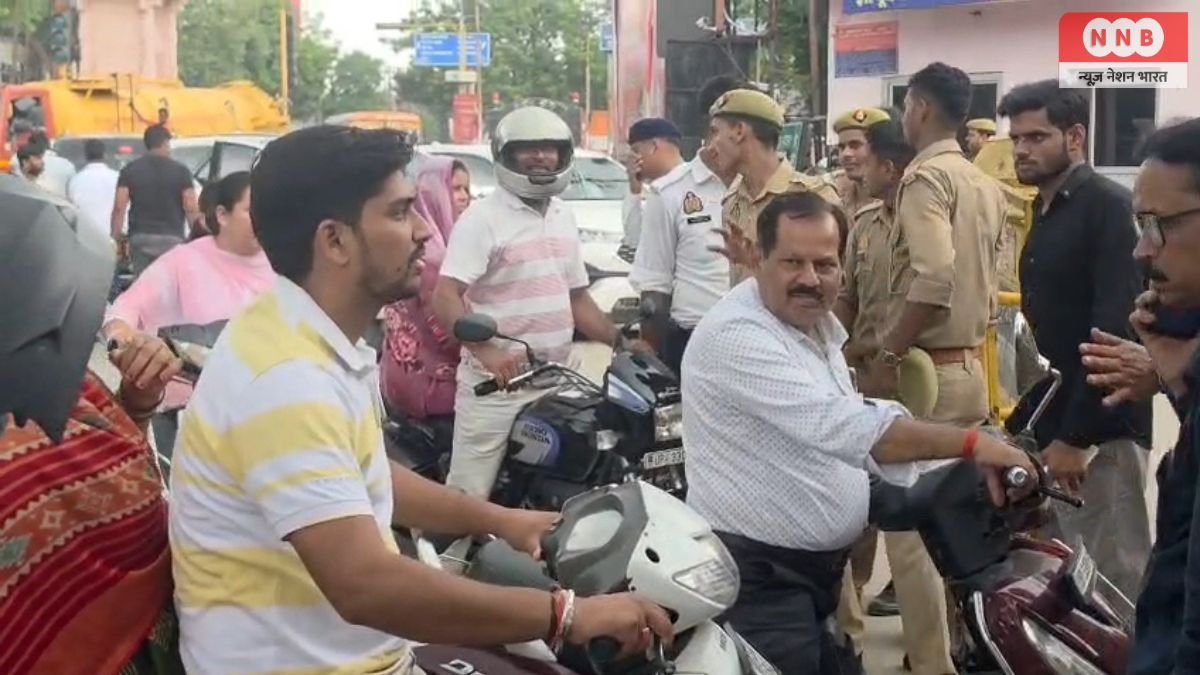 Raebareli: सीएम के दौरे में ट्रैफिक व्यवस्था पर बवाल, राहगीर को पीटने दौड़े सब-इंस्पेक्टर 1 Raebareli