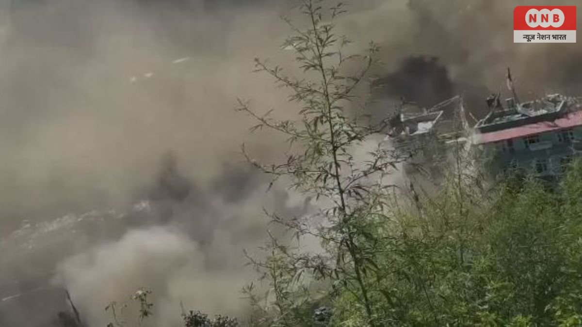 Nepal Flood: नेपाल में कुदरत का कहर! अचानक आई बाढ़ में 1000 लोगों के बहने की आशंका, यूपी-बिहार में अलर्ट 1 Nepal Flood