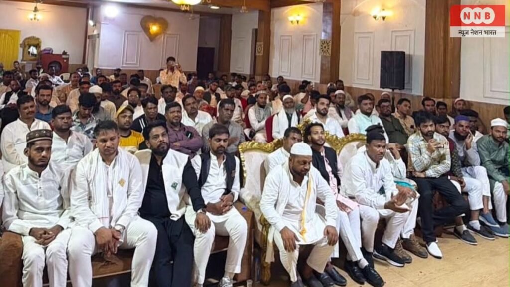 Bhopal Nikay Chunav 2027: भोपाल से AIMIM ने भरी चुनावी हुंकार, मोहसिन अली के नेतृत्व में सदस्यता अभियान तेज, असलम खान बोले- डरने वाले नहीं 2 News Nation Bharat 6 1