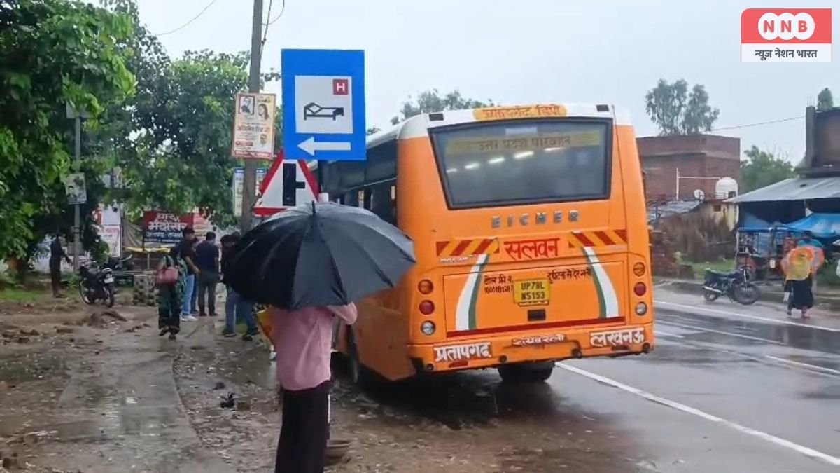 Raebareli: रोडवेज बस और बाइक की जोरदार भिड़ंत, युवक गंभीर रूप से घायल 1 Raebareli