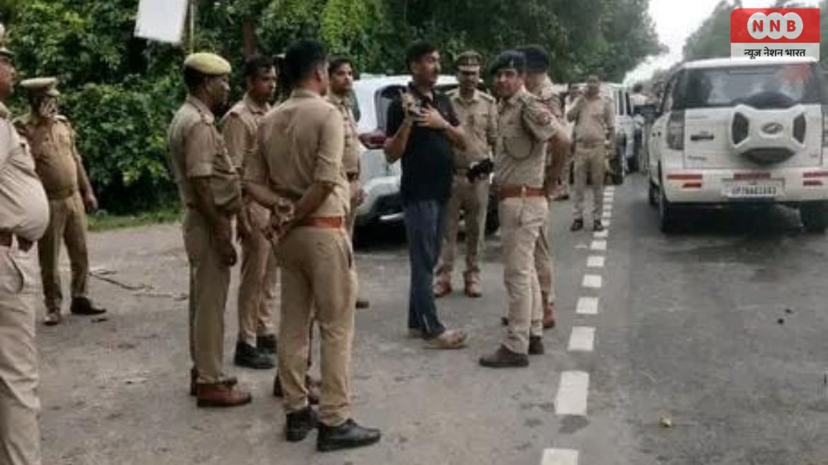 Raebareli News: IG के स्कॉर्ट समेत पांच गाड़ियां आपस में भिड़ीं, सीएम ड्यूटी से लौटते समय हुआ हादसा 1 Raebareli
